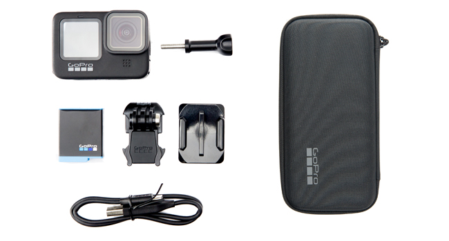 комплект gopro hero 9 black